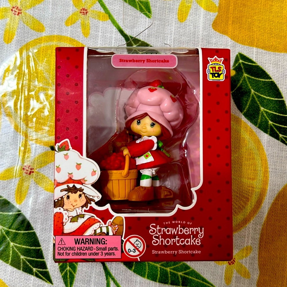 TLS Toys Strawberry Shortcake